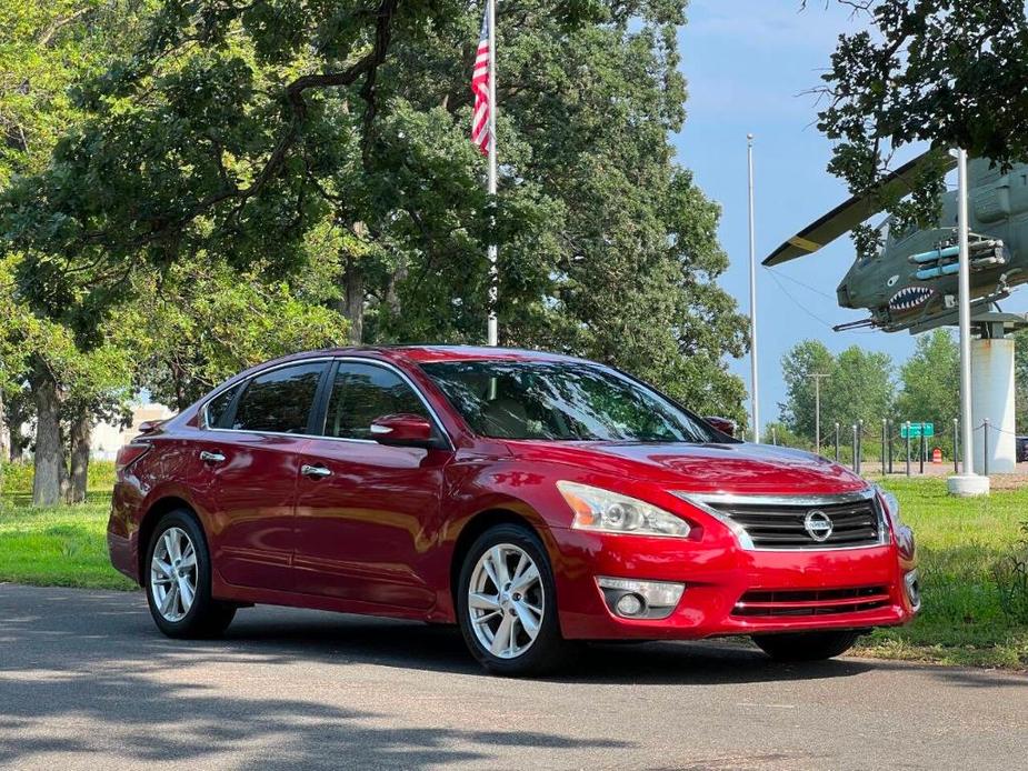 used 2014 Nissan Altima car, priced at $5,350