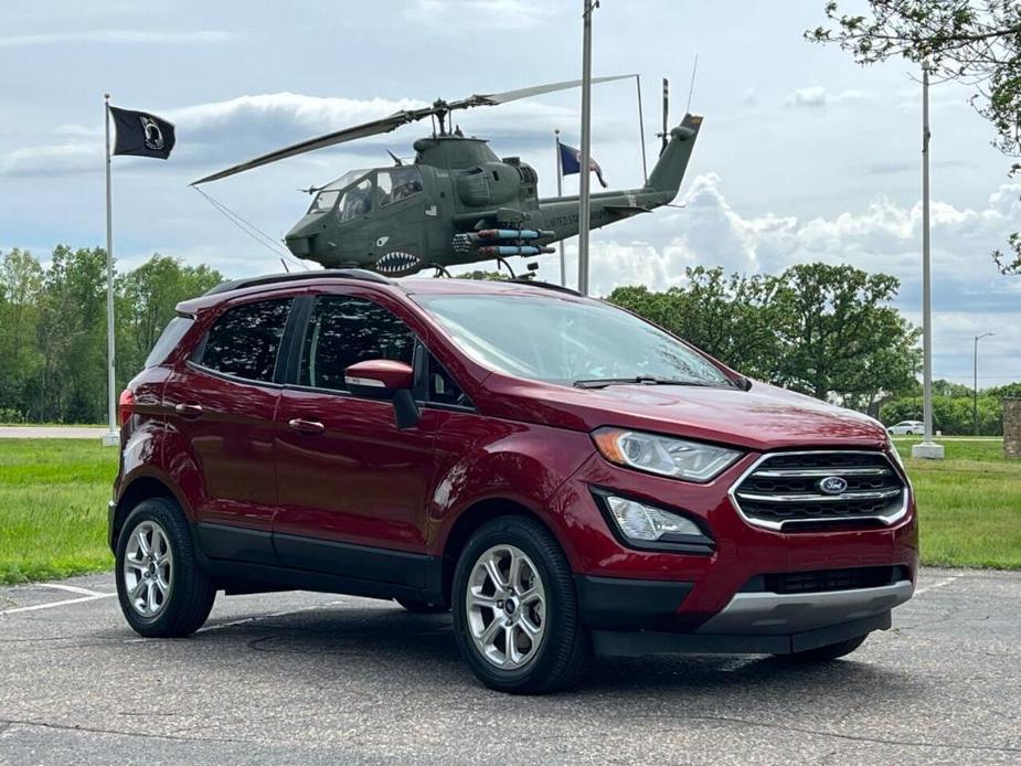 used 2020 Ford EcoSport car, priced at $12,578