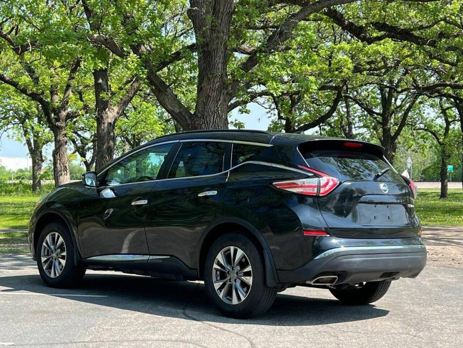 used 2015 Nissan Murano car, priced at $13,500