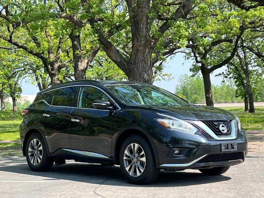 used 2015 Nissan Murano car, priced at $13,500