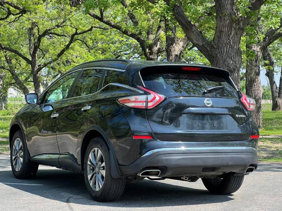 used 2015 Nissan Murano car, priced at $13,500