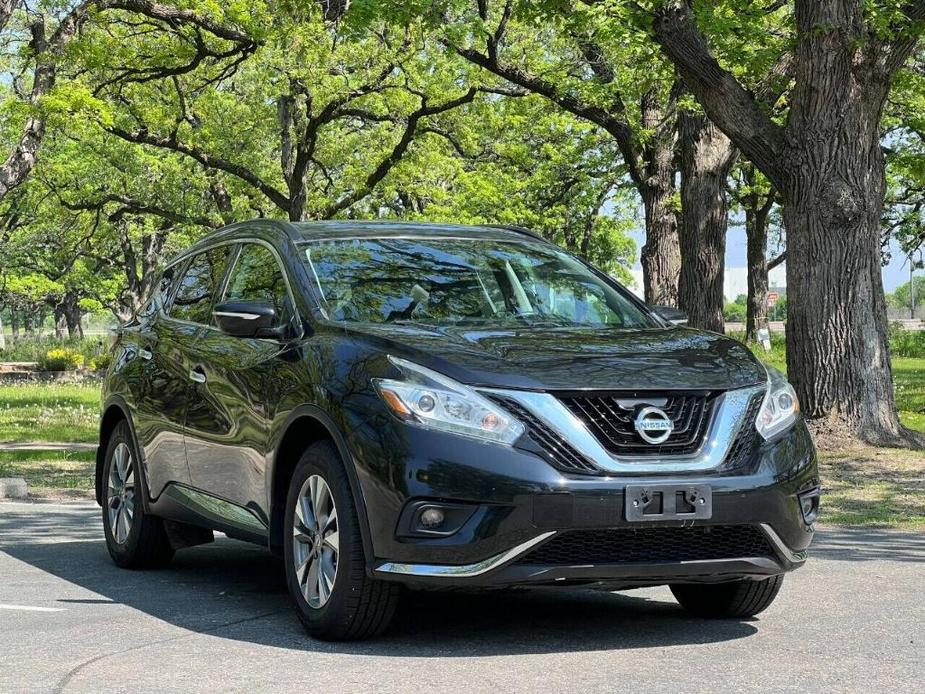 used 2015 Nissan Murano car, priced at $13,500