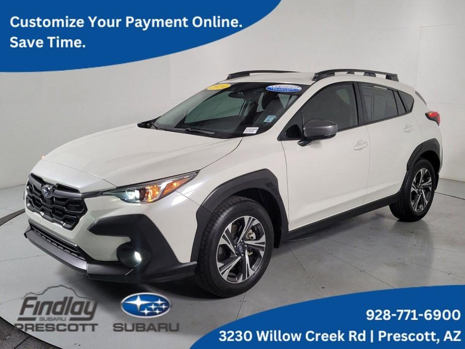 used 2024 Subaru Crosstrek car, priced at $27,988