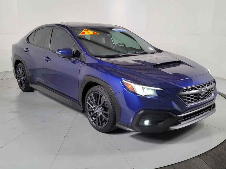 used 2023 Subaru WRX car, priced at $31,219