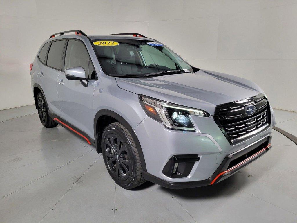 used 2022 Subaru Forester car, priced at $28,992