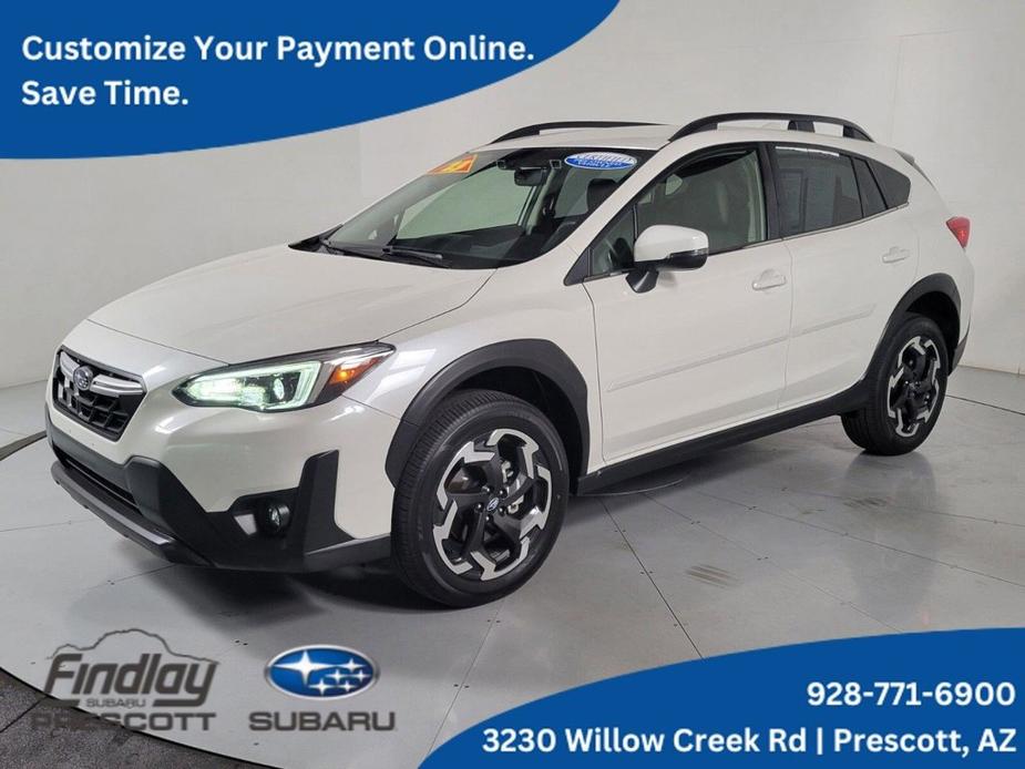 used 2023 Subaru Crosstrek car, priced at $31,833