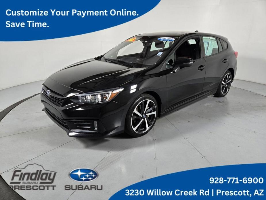 used 2023 Subaru Impreza car, priced at $22,799