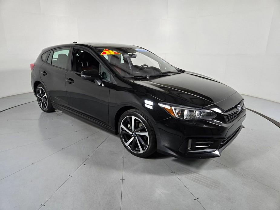 used 2023 Subaru Impreza car, priced at $22,799