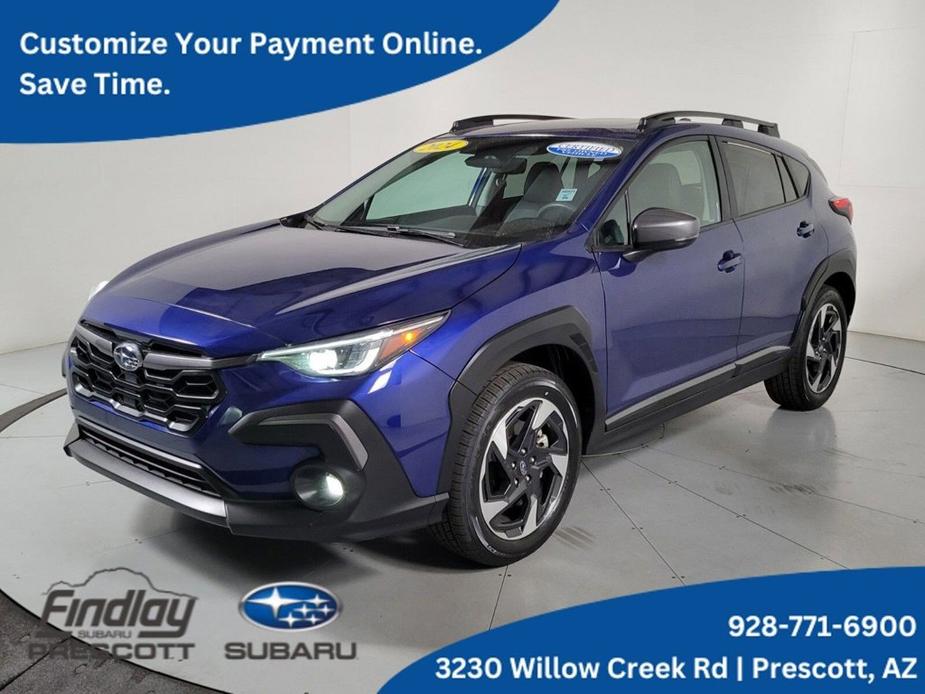 used 2024 Subaru Crosstrek car, priced at $30,980