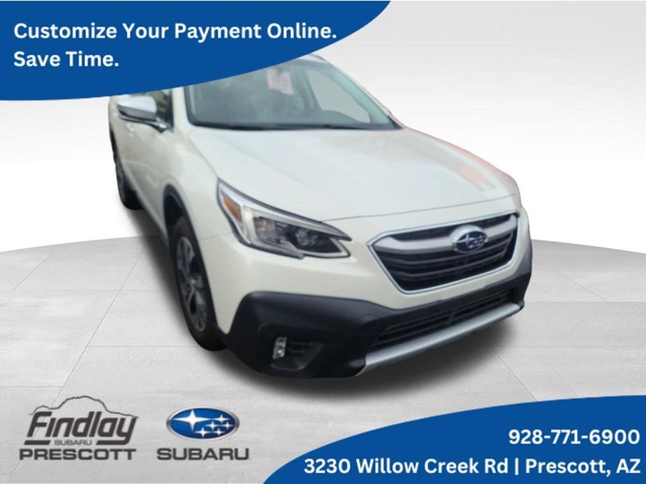 used 2022 Subaru Outback car, priced at $33,000