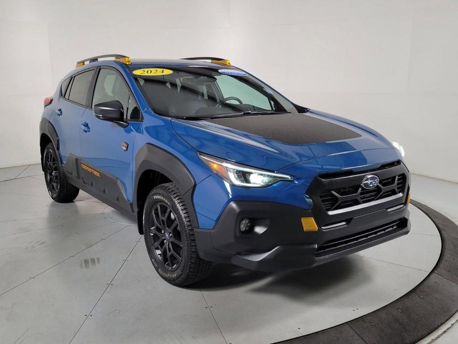 used 2024 Subaru Crosstrek car, priced at $35,880