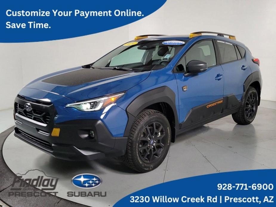 used 2024 Subaru Crosstrek car, priced at $35,880