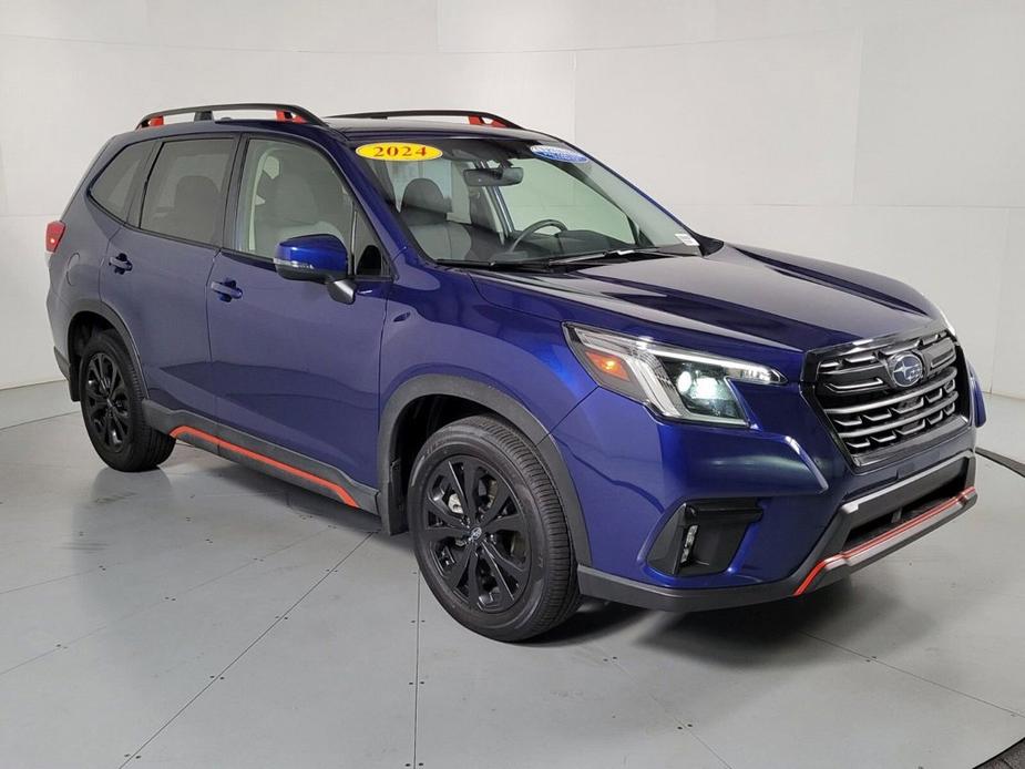 used 2024 Subaru Forester car, priced at $32,919