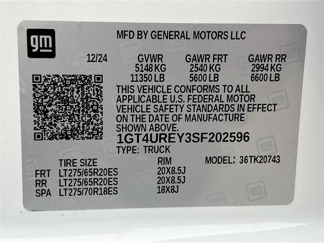 new 2025 GMC Sierra 2500 car, priced at $83,801