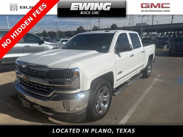 used 2017 Chevrolet Silverado 1500 car, priced at $17,000