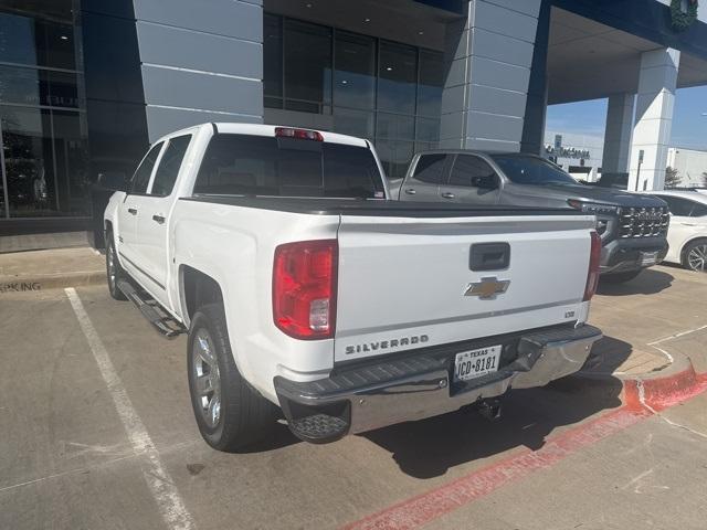 used 2017 Chevrolet Silverado 1500 car, priced at $17,000