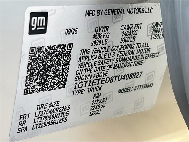 new 2026 GMC Sierra EV car, priced at $70,885