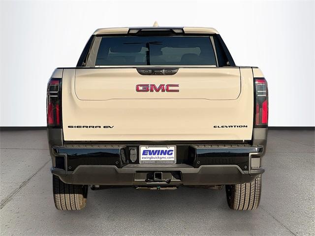 new 2026 GMC Sierra EV car, priced at $70,885