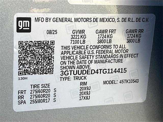 new 2026 GMC Sierra 1500 car, priced at $57,134