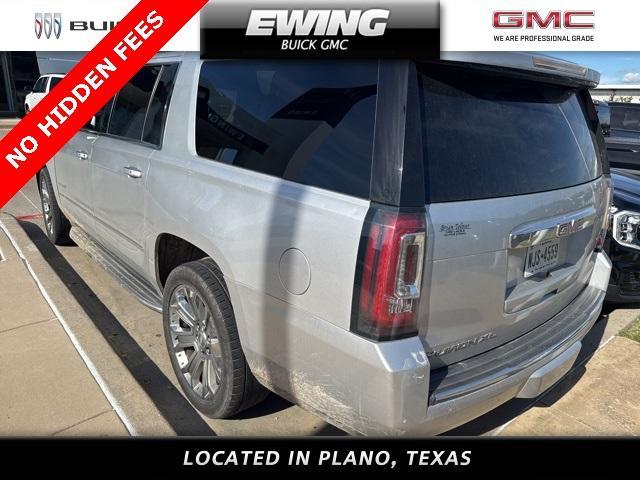 used 2016 GMC Yukon XL car, priced at $8,500