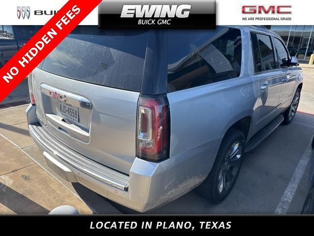 used 2016 GMC Yukon XL car, priced at $8,500