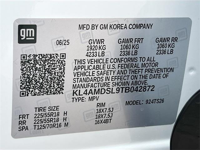 new 2026 Buick Encore GX car, priced at $23,284
