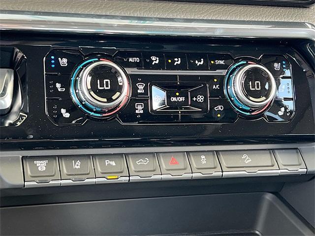 new 2025 GMC Sierra 2500 car