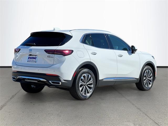 new 2024 Buick Envision car, priced at $36,348