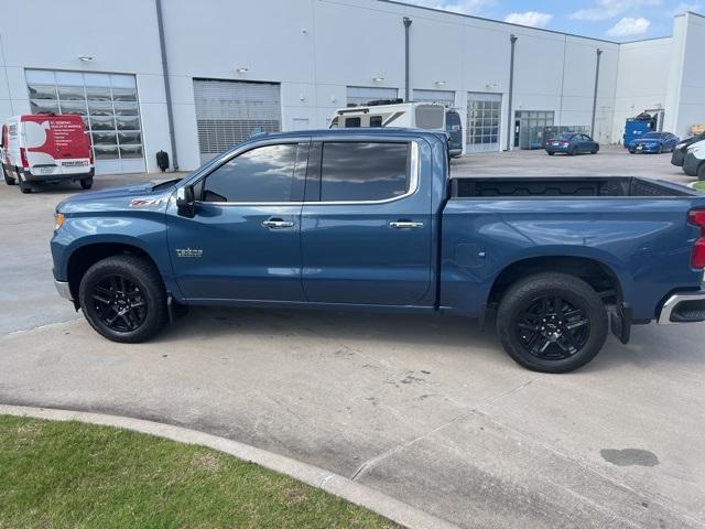 used 2024 Chevrolet Silverado 1500 car, priced at $53,994