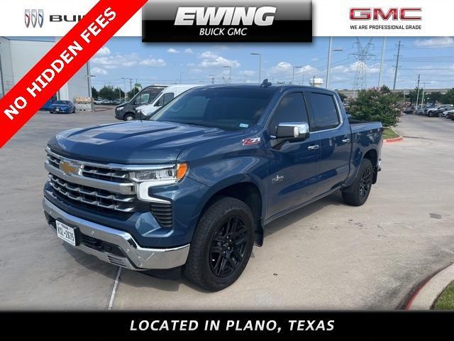 used 2024 Chevrolet Silverado 1500 car, priced at $53,994
