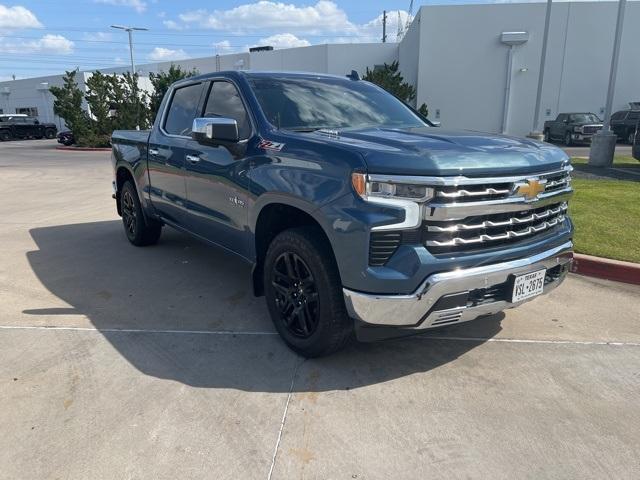 used 2024 Chevrolet Silverado 1500 car, priced at $53,994