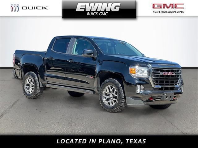 used 2021 GMC Canyon car, priced at $27,394