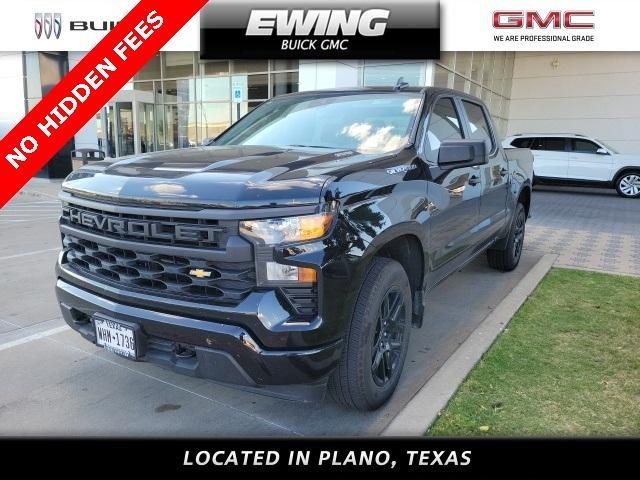 used 2025 Chevrolet Silverado 1500 car, priced at $35,594
