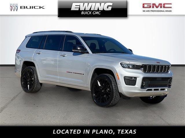 used 2021 Jeep Grand Cherokee L car, priced at $25,394