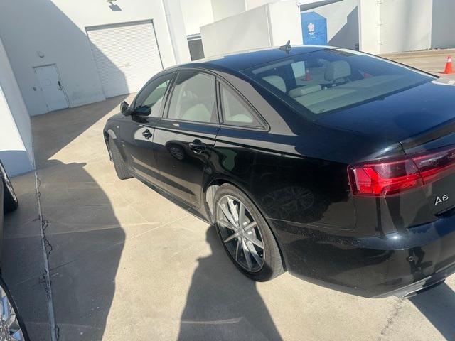 used 2018 Audi A6 car, priced at $20,394