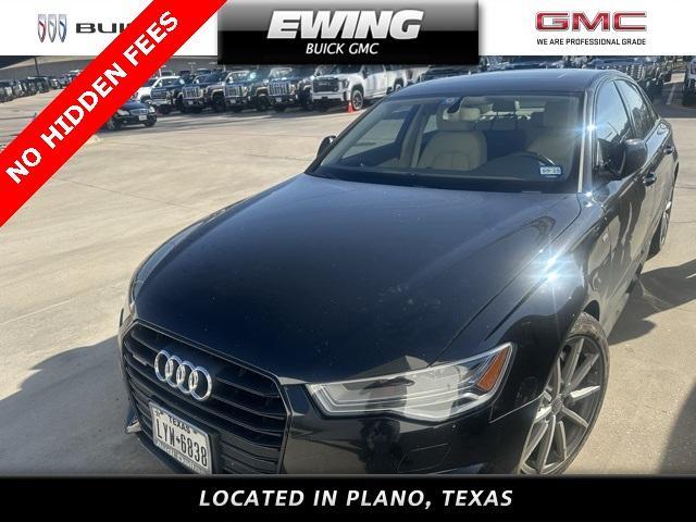 used 2018 Audi A6 car, priced at $20,594