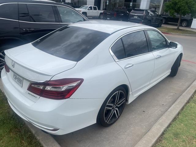 used 2016 Honda Accord car, priced at $11,994