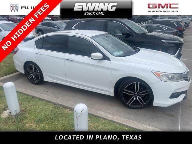 used 2016 Honda Accord car, priced at $12,294