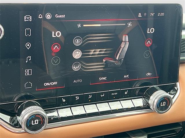 new 2026 GMC Canyon car, priced at $45,850