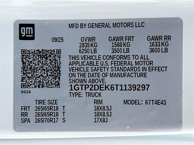 new 2026 GMC Canyon car, priced at $45,850