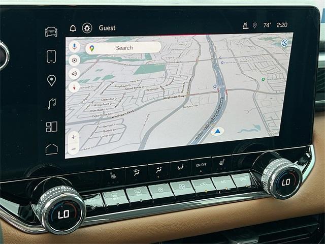 new 2026 GMC Canyon car, priced at $45,850