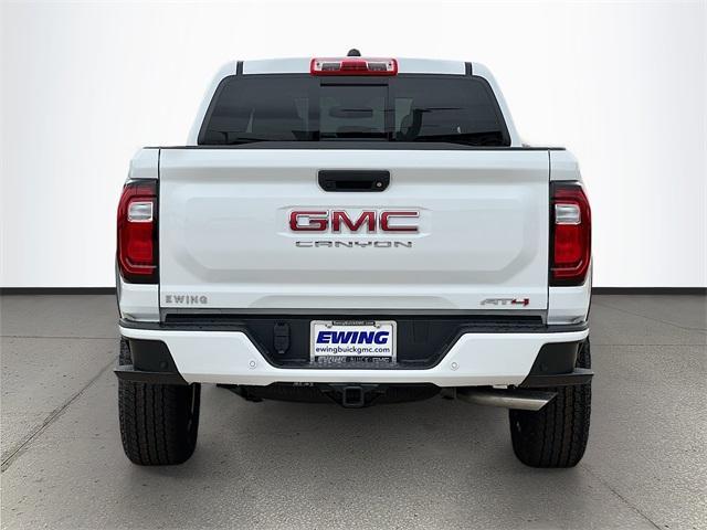 new 2026 GMC Canyon car, priced at $45,850