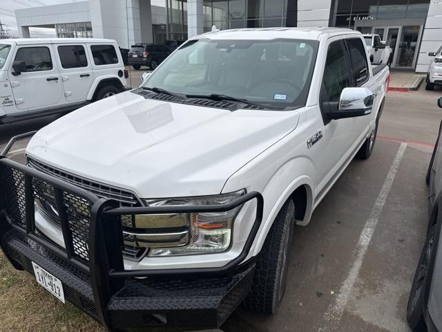 used 2018 Ford F-150 car, priced at $25,000