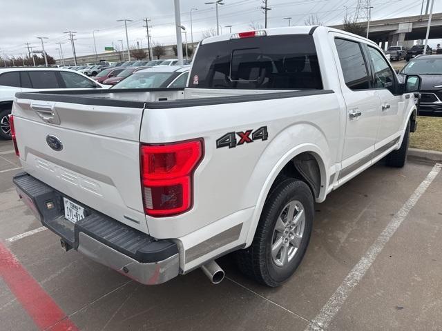 used 2018 Ford F-150 car, priced at $25,000