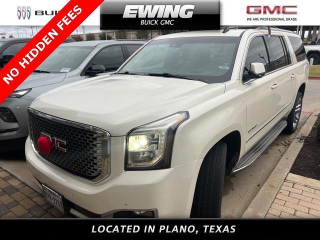 used 2015 GMC Yukon XL car, priced at $17,500