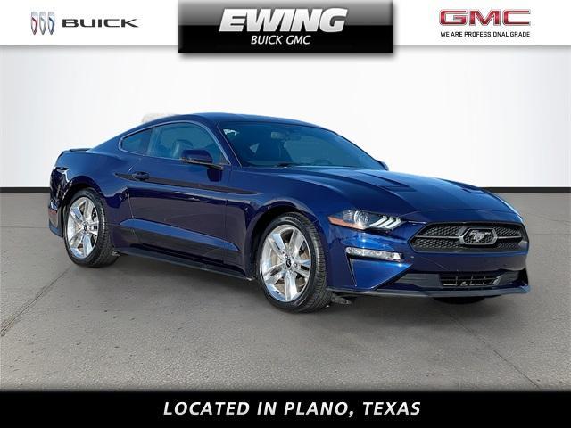 used 2019 Ford Mustang car, priced at $19,394