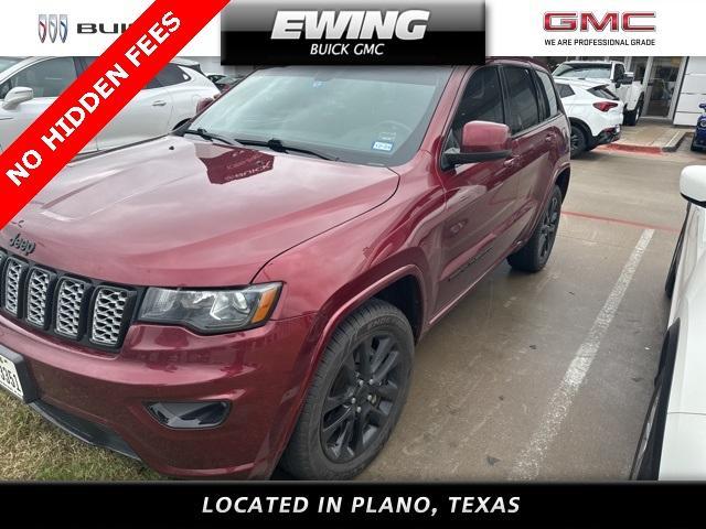 used 2021 Jeep Grand Cherokee car, priced at $22,994