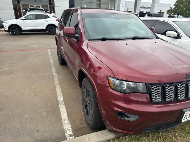 used 2021 Jeep Grand Cherokee car, priced at $22,794