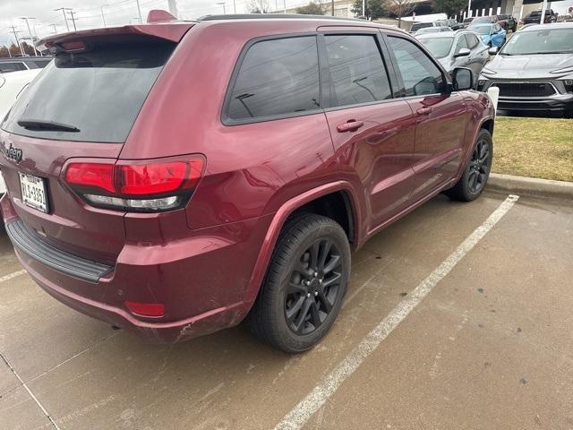 used 2021 Jeep Grand Cherokee car, priced at $22,794