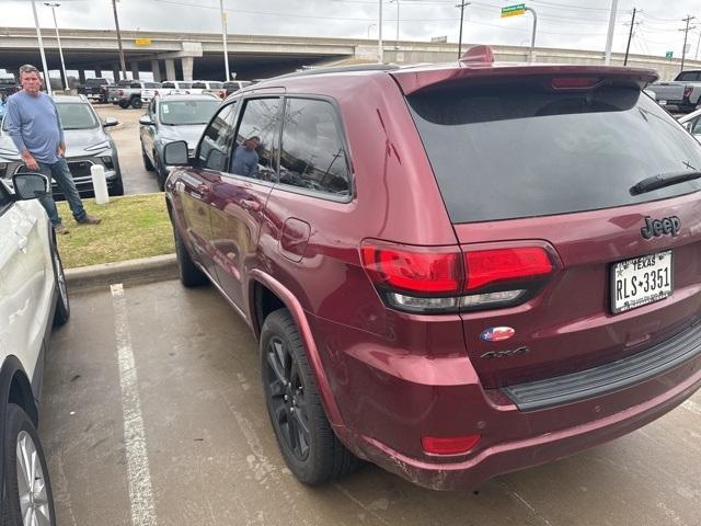 used 2021 Jeep Grand Cherokee car, priced at $22,794